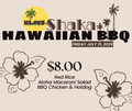 Shaka BBQ Plate